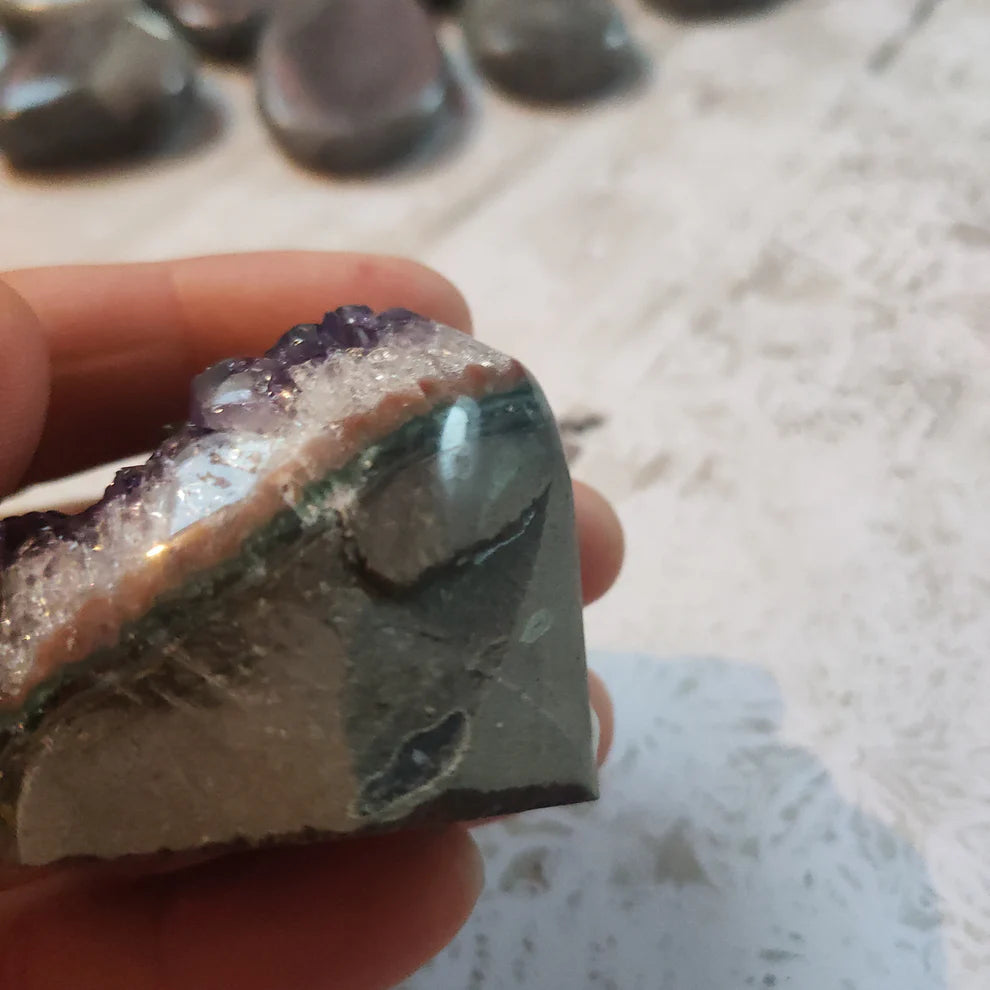 Mini géode d'améthyste d'Uruguay - Très belle qualité