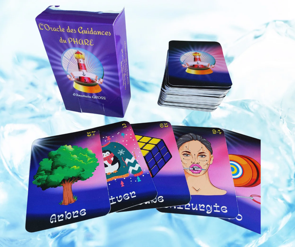 En precommande- L'Oracle des Guidances du PHARE - Jeu de 98 cartes à utiliser comme guide et éclaireur