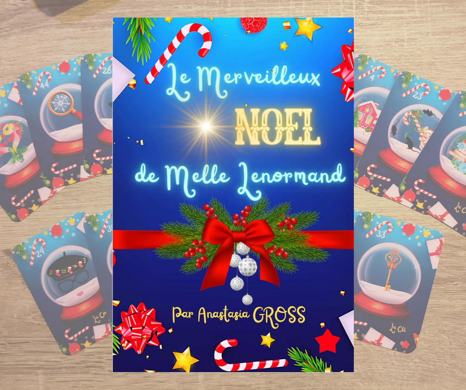 Le merveilleux Noël de Melle Lenormand- Jeu de 42 cartes pour explorer –  Anastasia GROSS