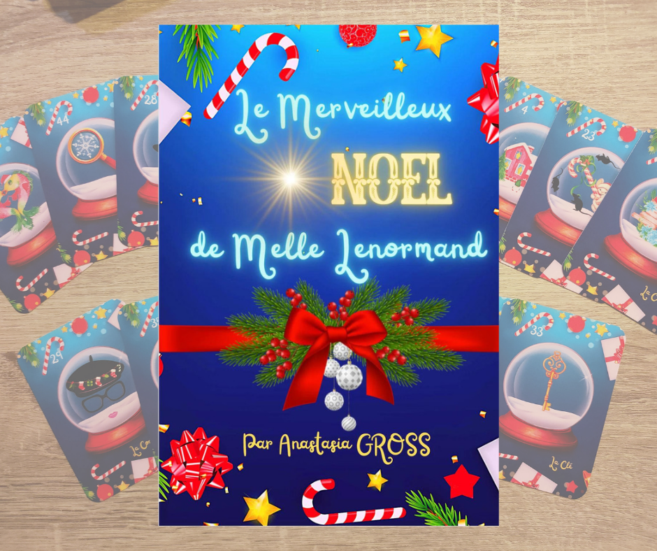 Le merveilleux Noël de Melle Lenormand- Jeu de 42 cartes pour explorer son destin et transformer son présent