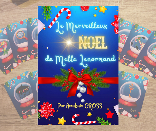 Le merveilleux Noël de Melle Lenormand- Jeu de 42 cartes pour explorer son destin et transformer son présent