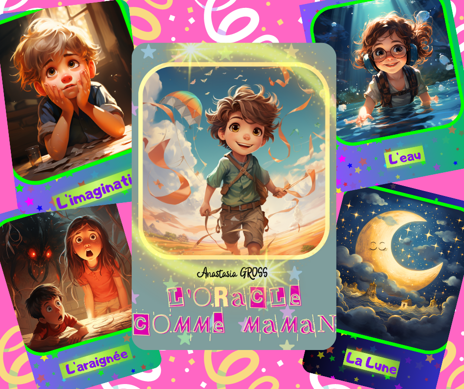 L'ORACLE COMME MAMAN - Un jeu pour les enfants de 6 à 10/11 ans