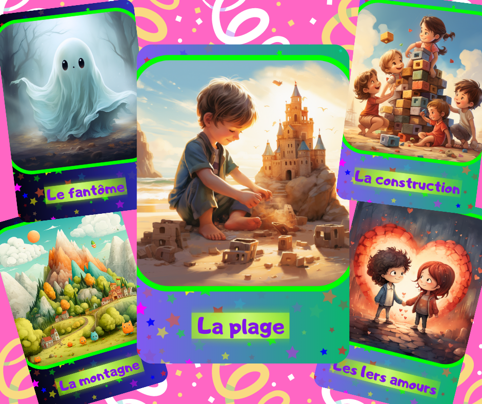 L'ORACLE COMME MAMAN - Un jeu pour les enfants de 6 à 10/11 ans