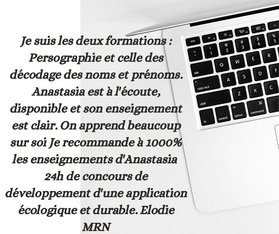 Formation en PERSOGRAPHIE ®