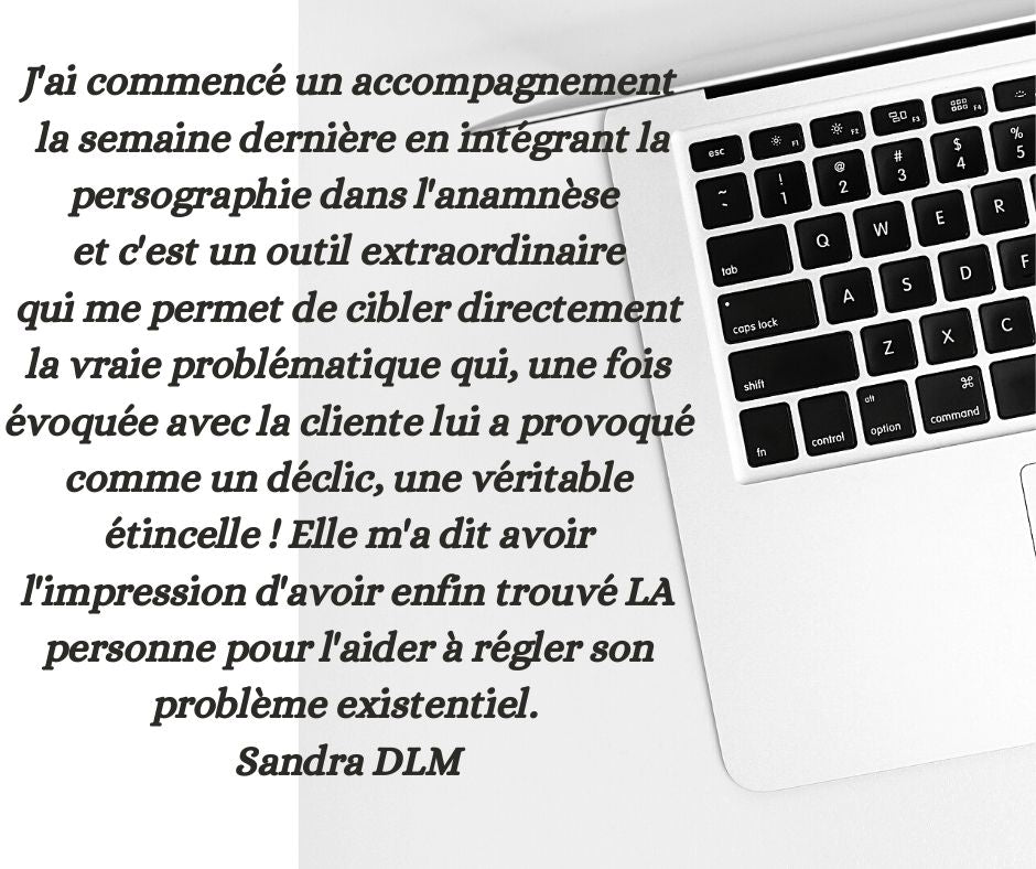 Formation en PERSOGRAPHIE ®