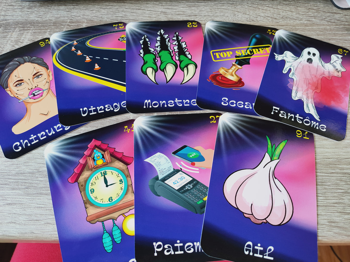 En precommande- L'Oracle des Guidances du PHARE - Jeu de 98 cartes à utiliser comme guide et éclaireur