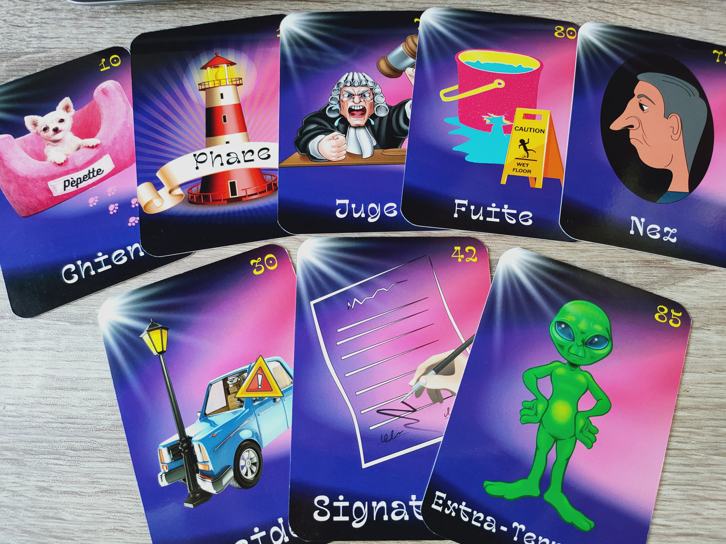 En precommande- L'Oracle des Guidances du PHARE - Jeu de 98 cartes à utiliser comme guide et éclaireur