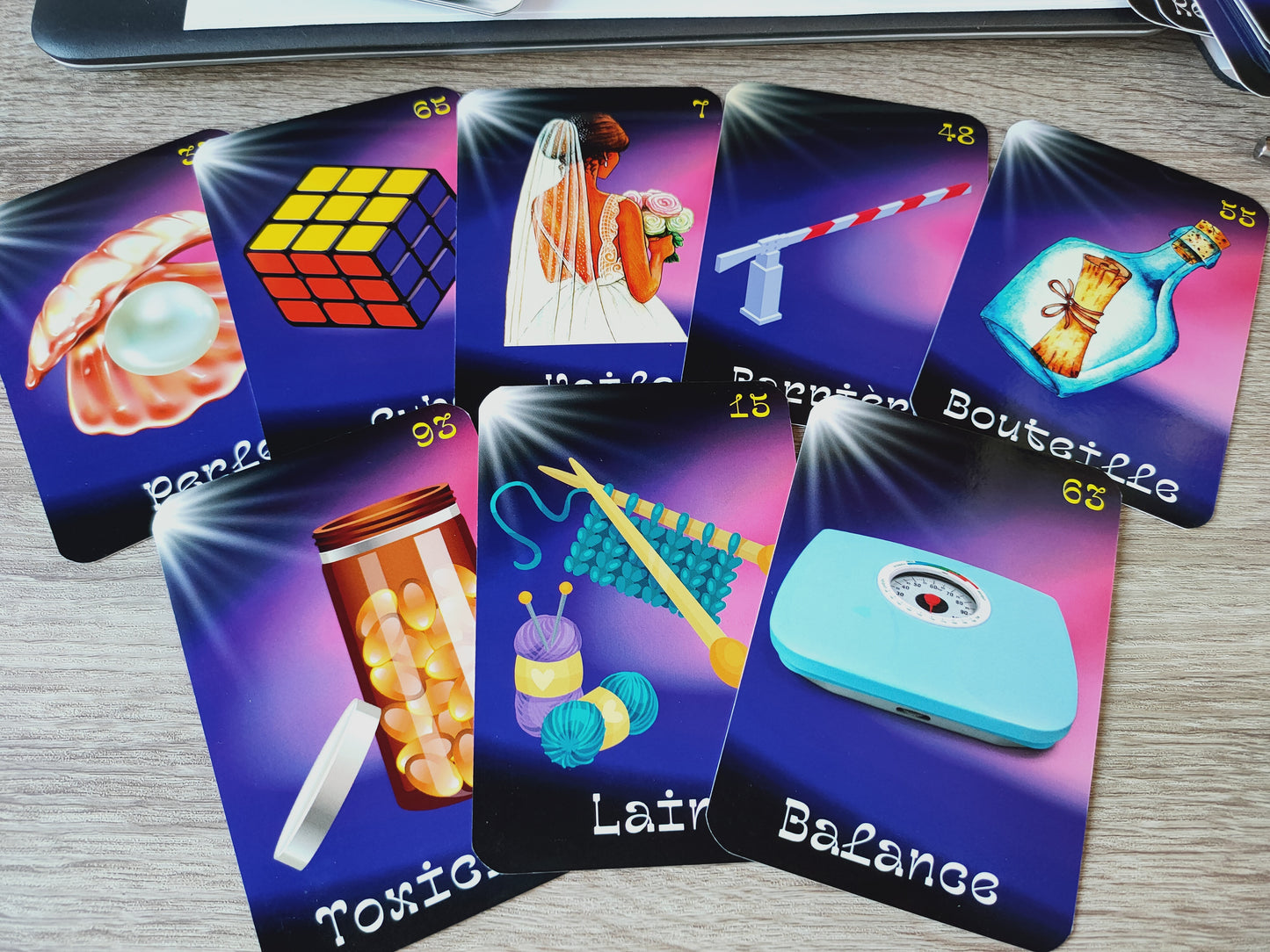 En precommande- L'Oracle des Guidances du PHARE - Jeu de 98 cartes à utiliser comme guide et éclaireur