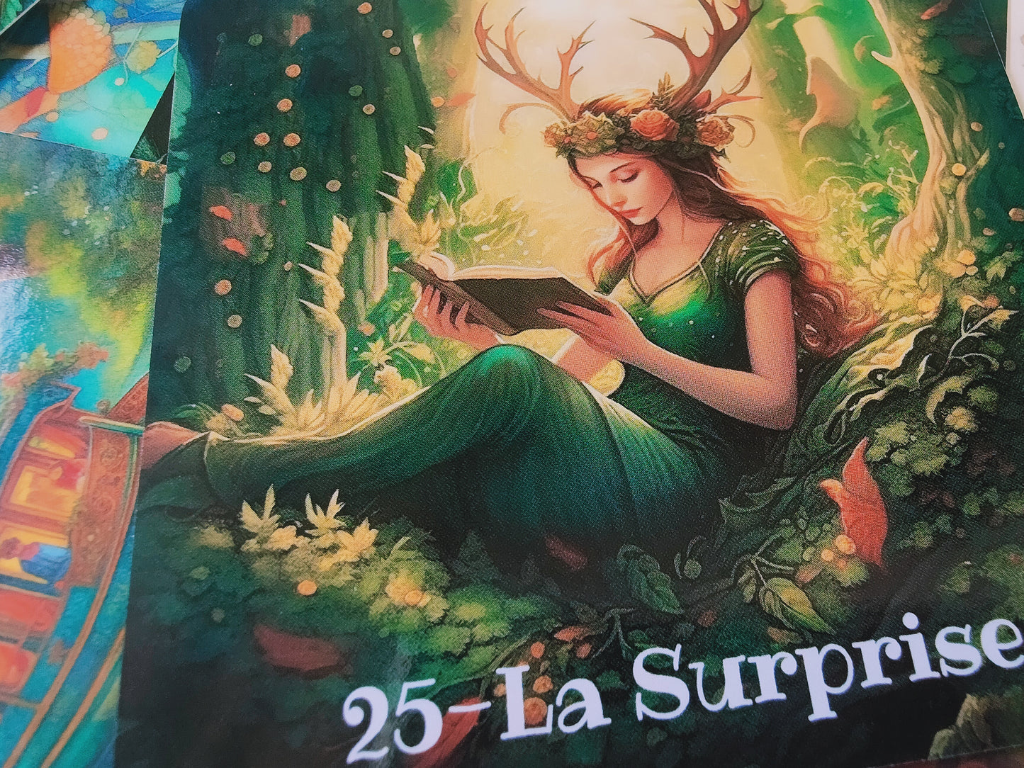 Au Cœur de Soi- Jeu de 51 cartes + livret pour révéler votre monde intérieur