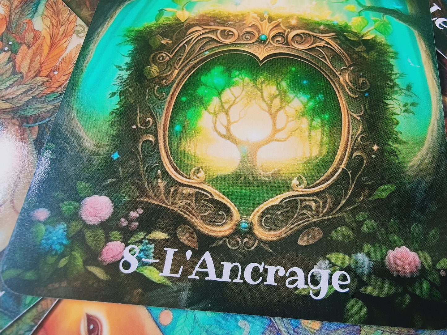 Au Cœur de Soi- Jeu de 51 cartes + livret pour révéler votre monde intérieur