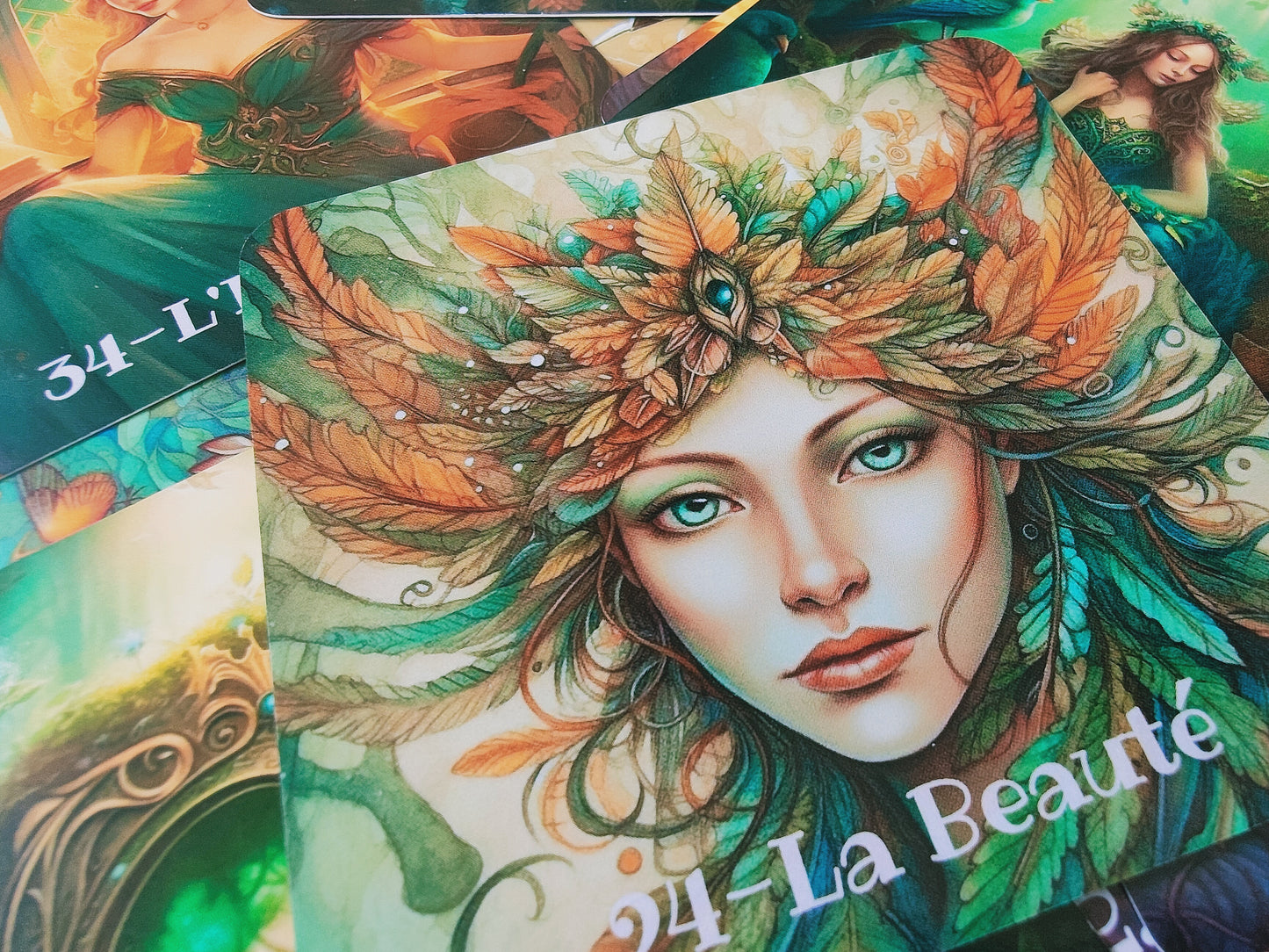 Au Cœur de Soi- Jeu de 51 cartes + livret pour révéler votre monde intérieur