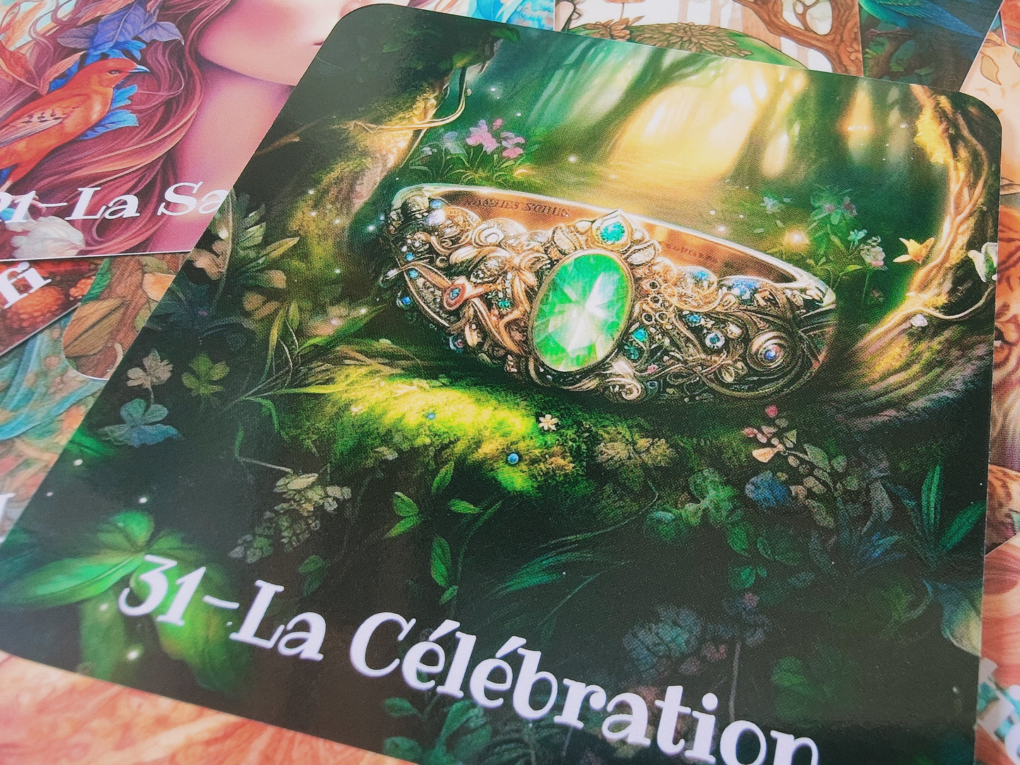 Au Cœur de Soi- Jeu de 51 cartes + livret pour révéler votre monde intérieur