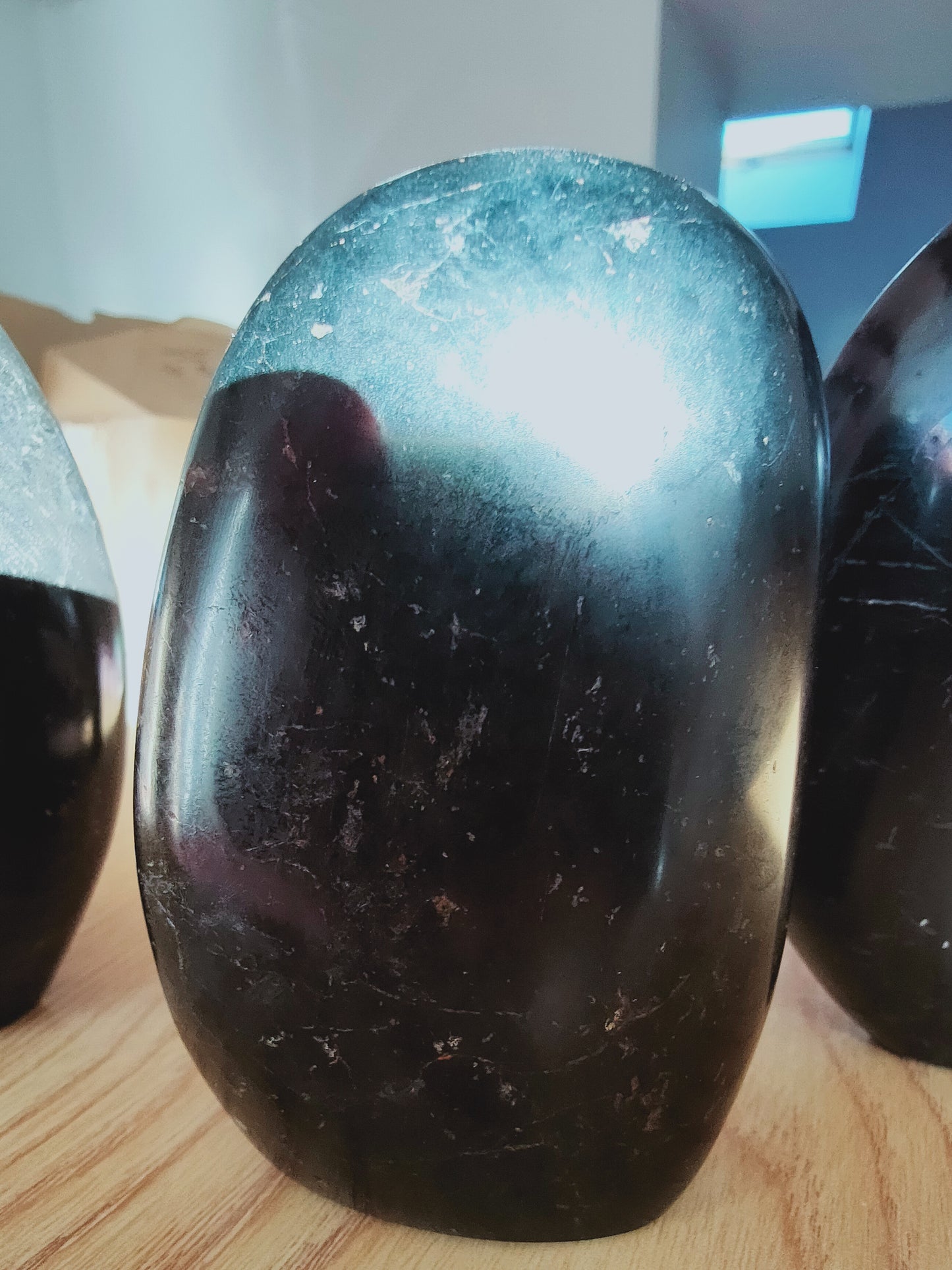 Tourmaline Noire en Forme Libre - Protection et Ancrage