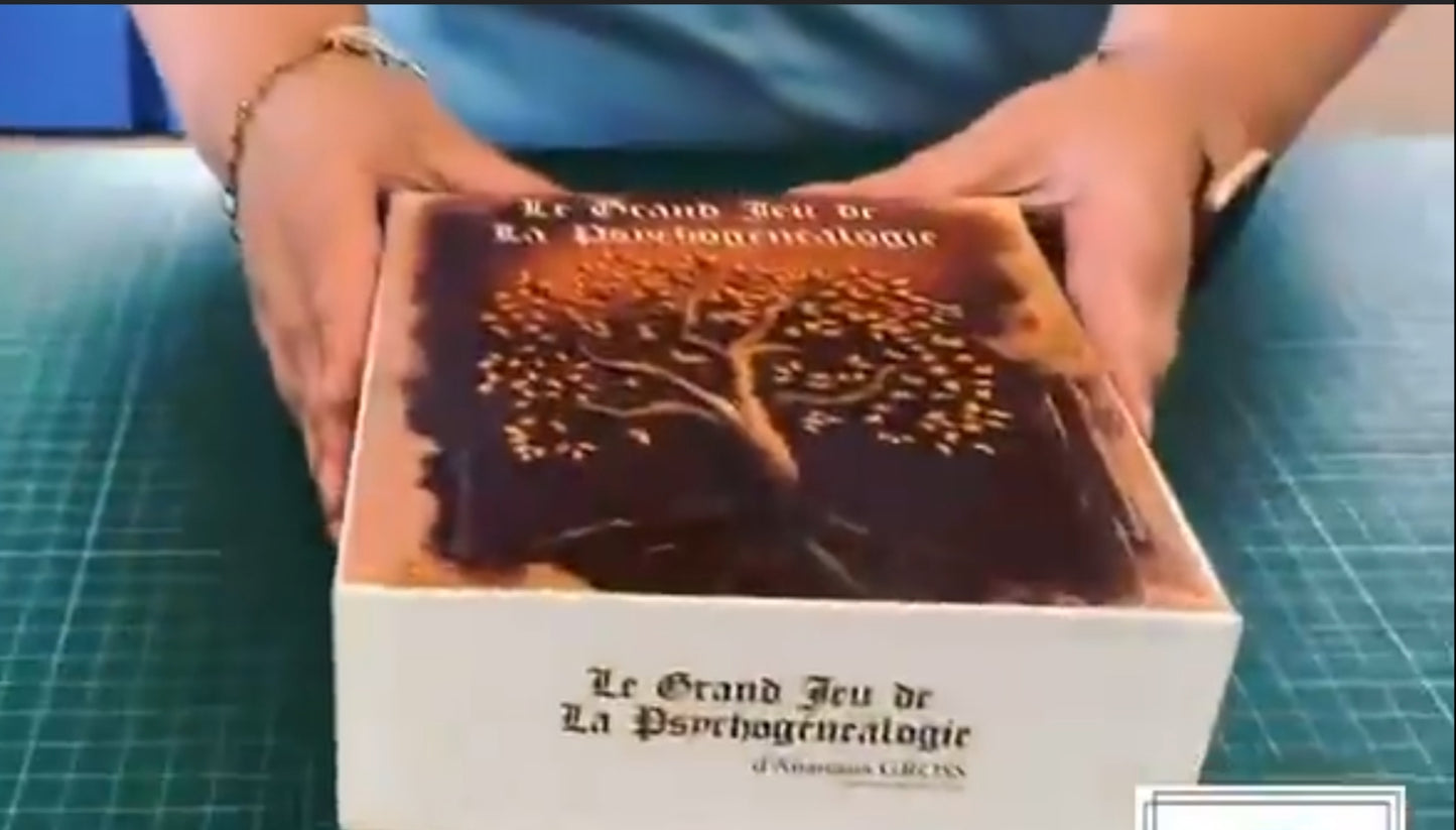 En précommande - Le Grand Jeu de la Psychogénéalogie - jeu de 295 cartes pour explorer son passé familial et découvrir l'héritage émotionnel