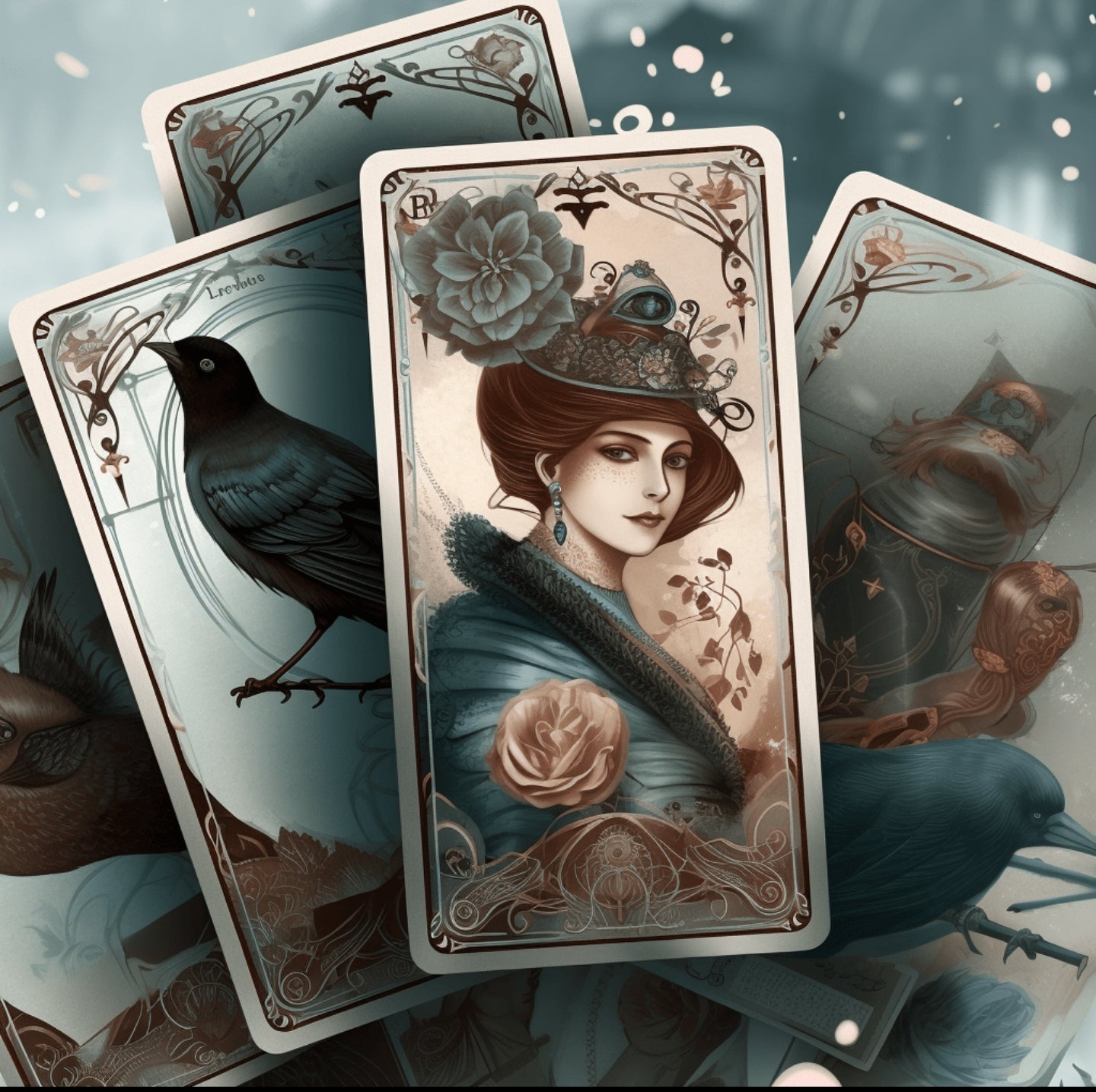 Prestation DESTINEE - Tirage de cartes pour 1 à 3 questions- Découvrez le sens de votre vécu actuel et Révélez votre destinée