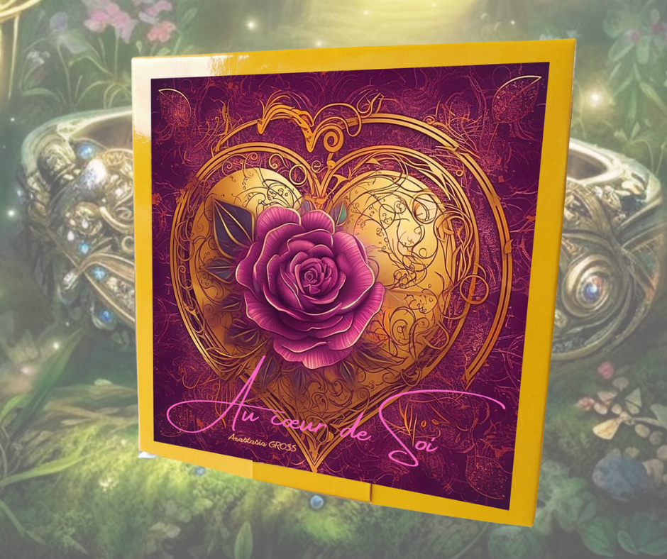 Au Cœur de Soi- Jeu de 51 cartes + livret pour révéler votre monde intérieur