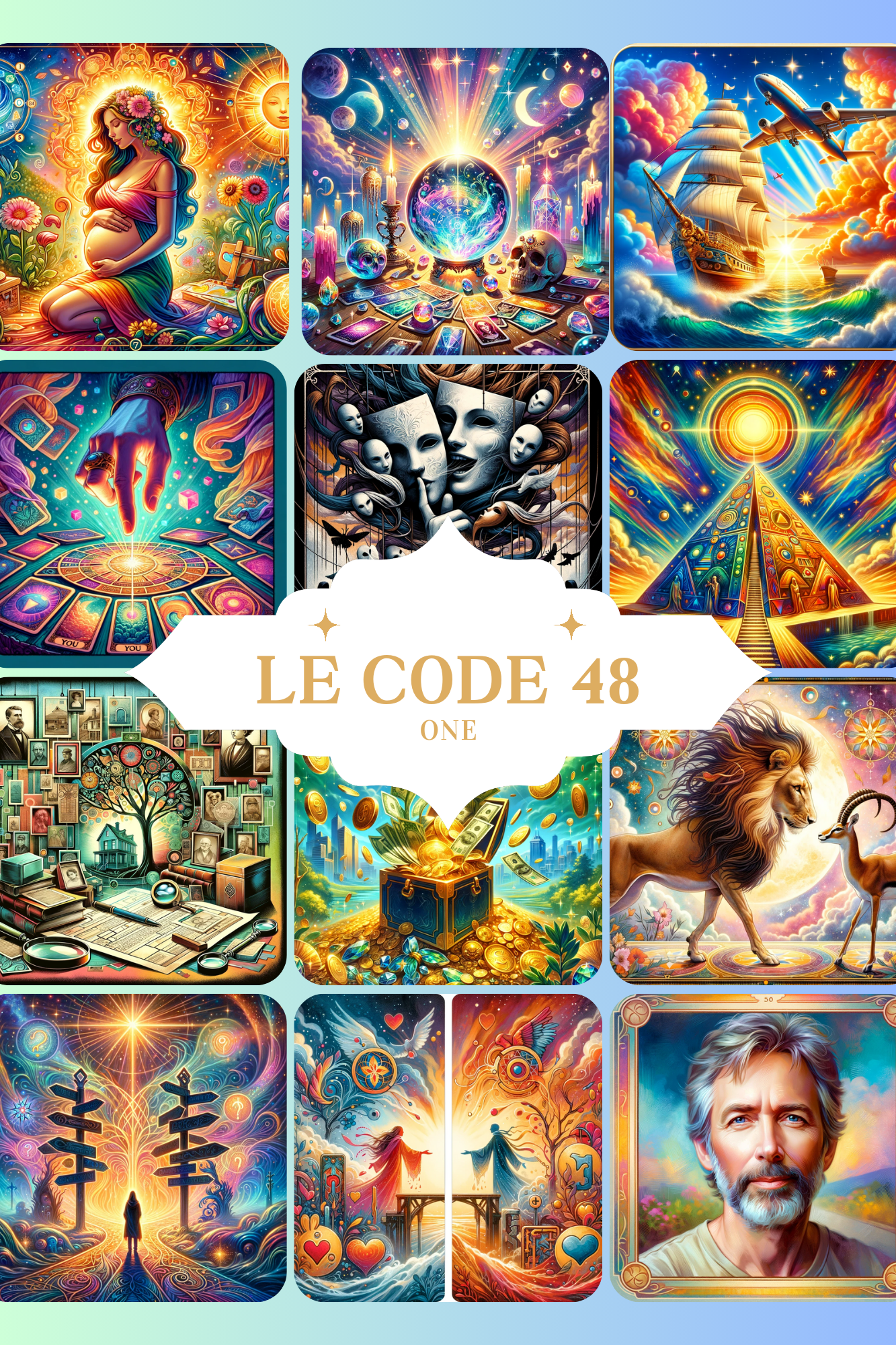 Licence à vendre LE CODE 48 - X 4 Oracles différents avec livret