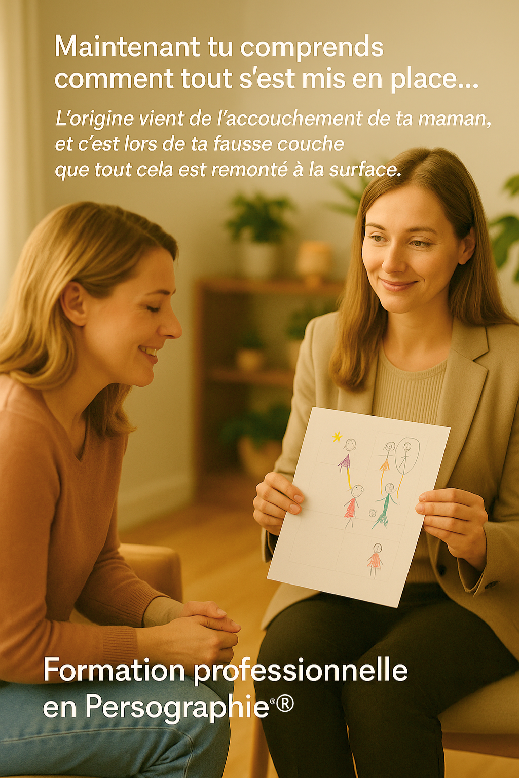 PERSOGRAPHIE® - Formation certifiante N°1 de l'Ecole - Devenir Praticienne en technique avancée d'exploration de l'inconscient