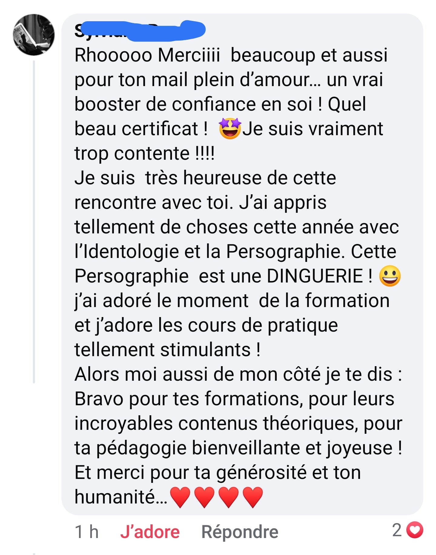 PERSOGRAPHIE® - Formation certifiante N°1 de l'Ecole - Devenir Praticienne en technique avancée d'exploration de l'inconscient
