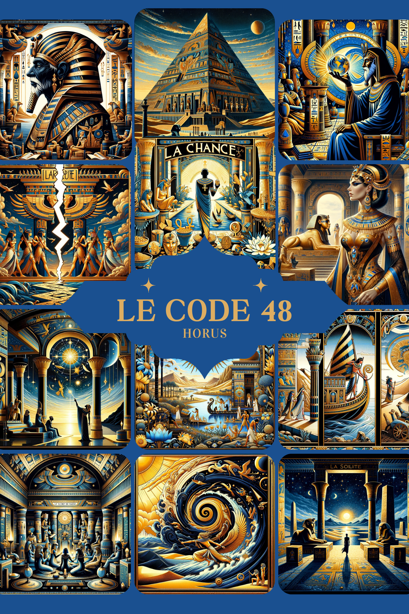 Licence à vendre LE CODE 48 - X 4 Oracles différents avec livret