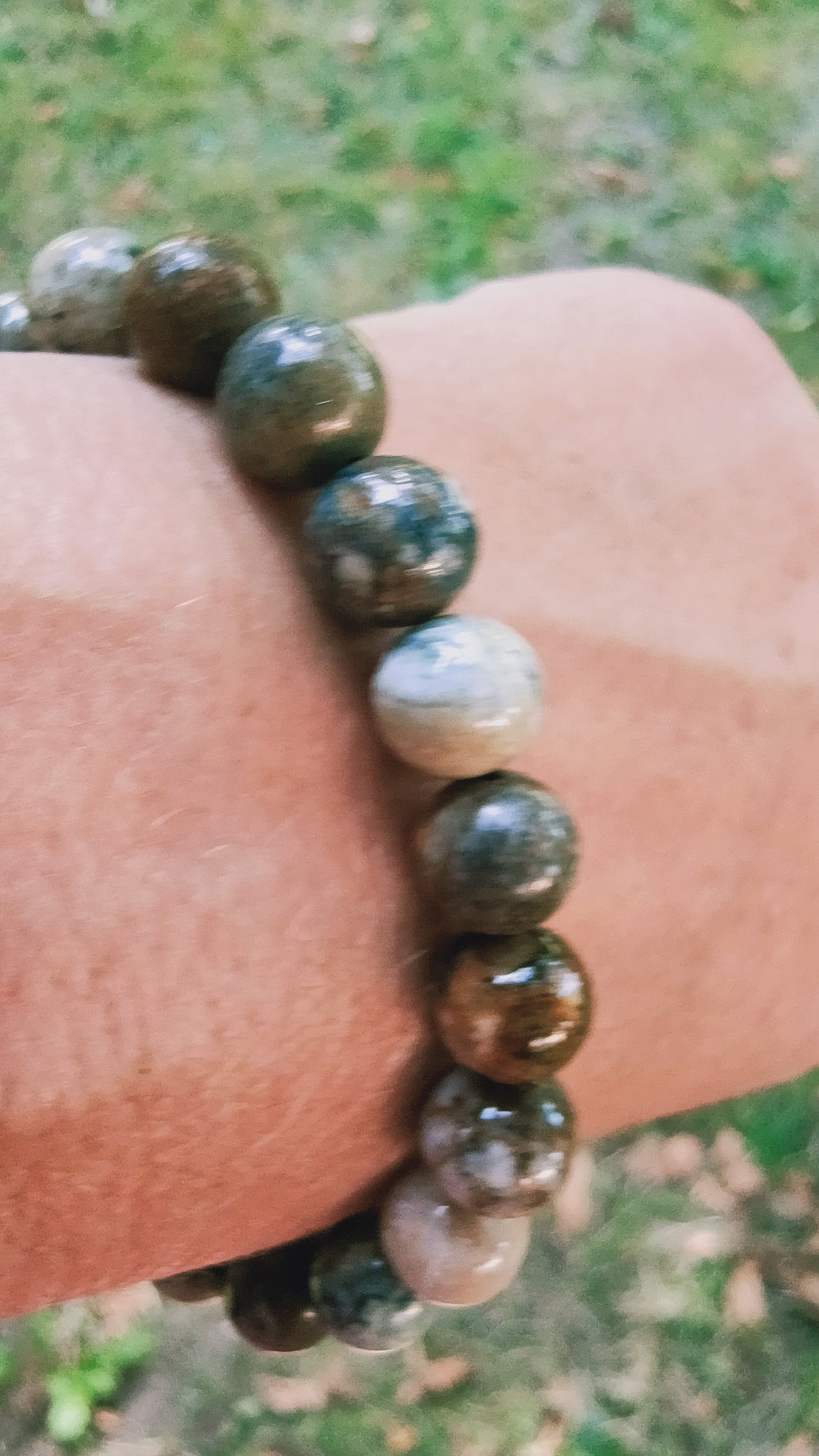 Bracelet en Pietersite - perles de 10 mm - qualité 💎💎💎💎