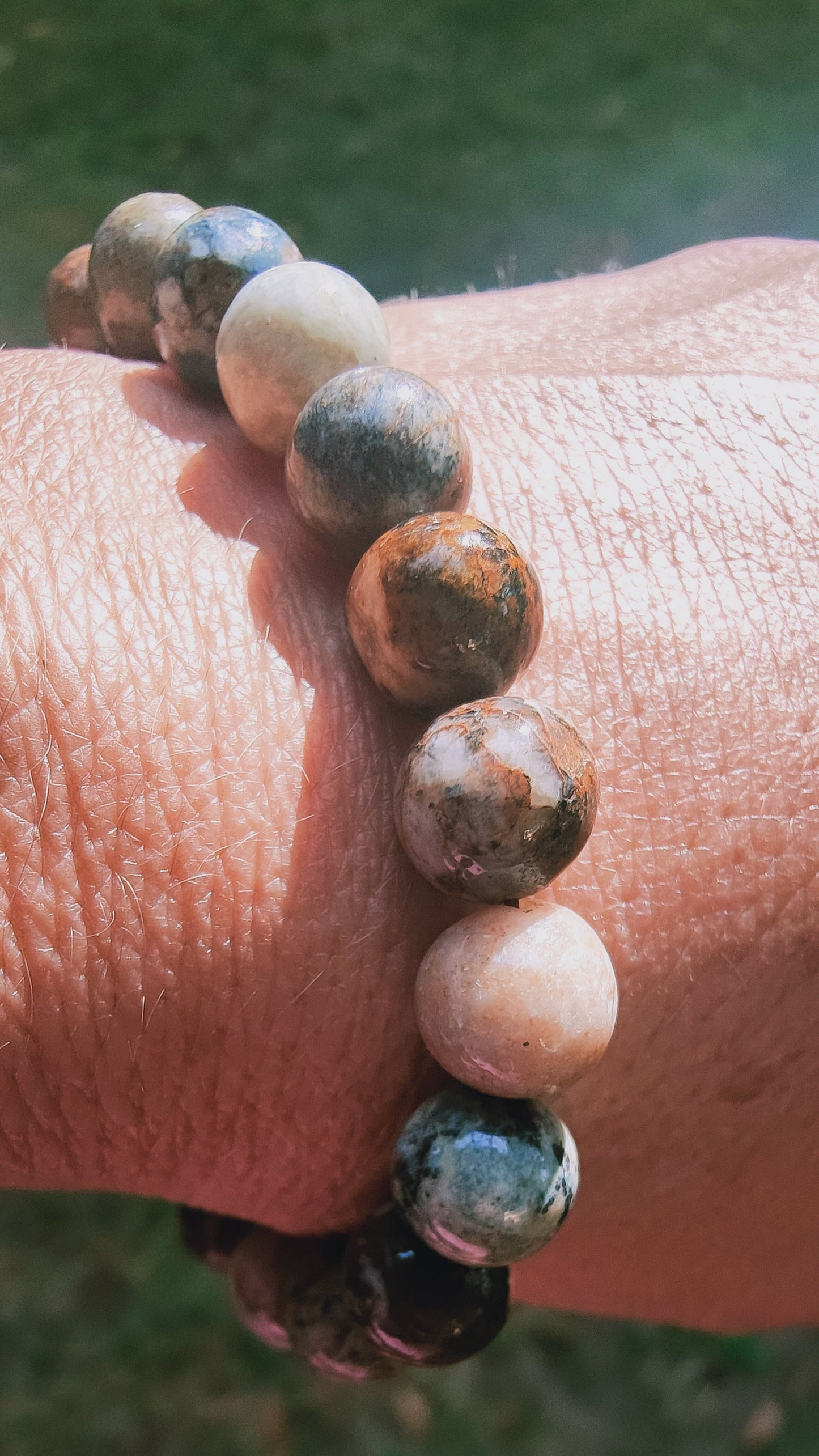 Bracelet en Pietersite - perles de 10 mm - qualité 💎💎💎💎