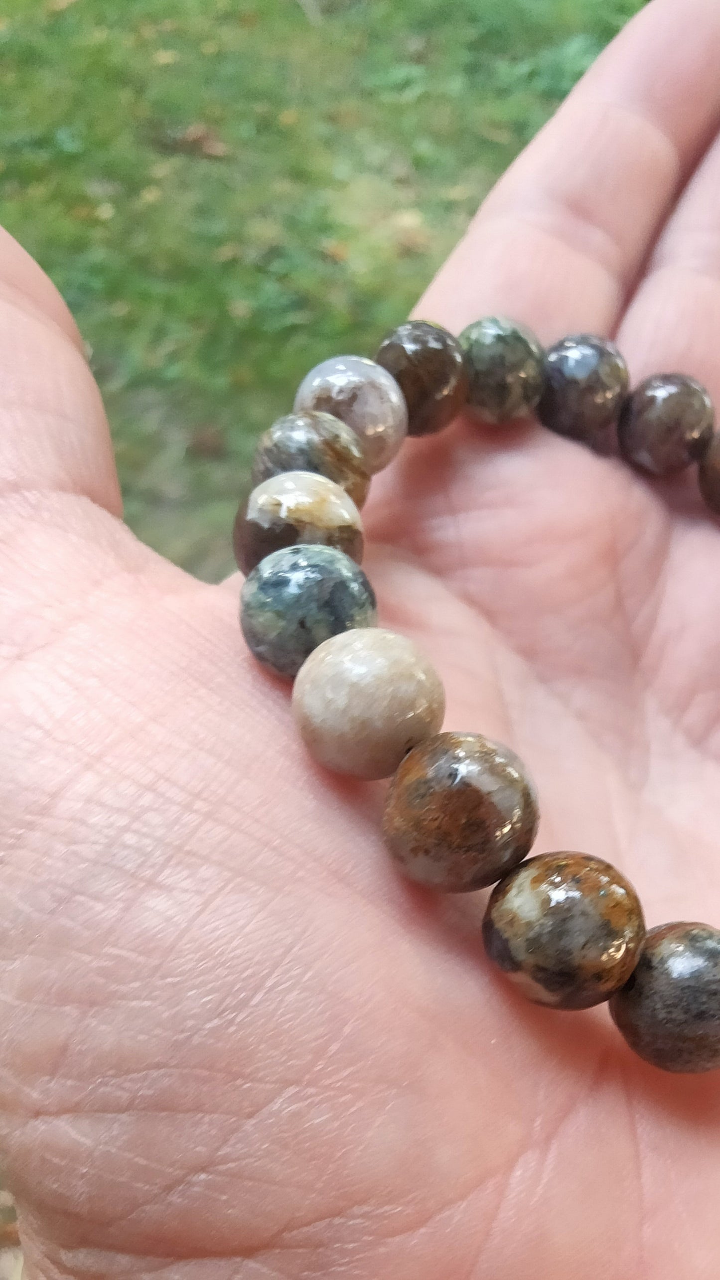 Bracelet en Pietersite - perles de 10 mm - qualité 💎💎💎💎