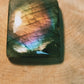 Cabochon en Labradorite violette type Spectrolite - Qualité supérieure - 50 Carats- 27 X 22 X 6 mm