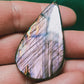 Cabochon en Labradorite violette type Spectrolite - Qualité supérieure - 95 Carats- 50 X 30 X 6 mm