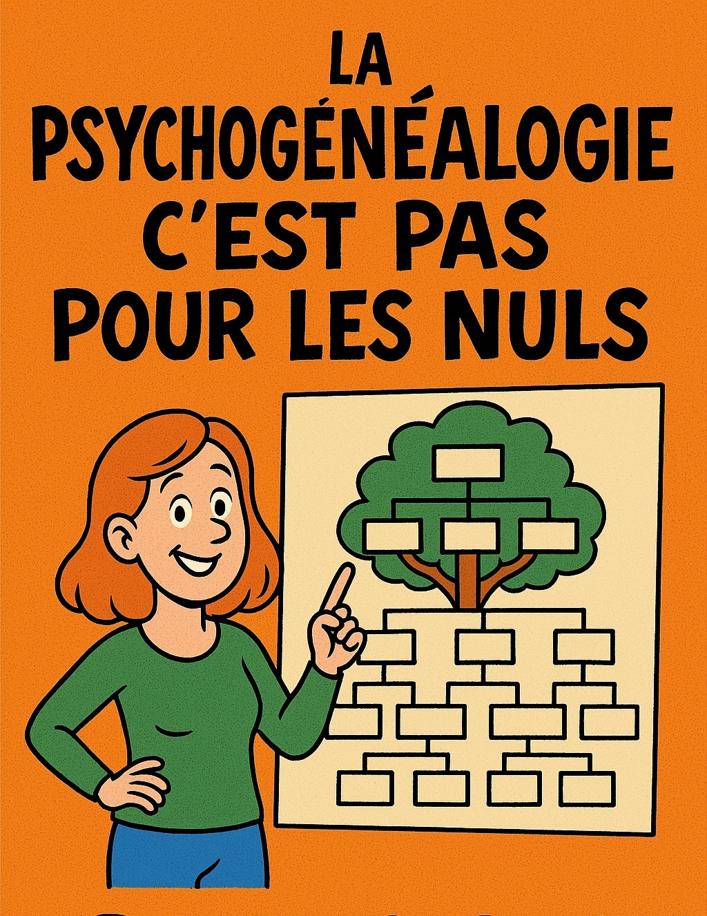 La Psychogénéalogie ce n'est pas pour les nuls 😀‼️