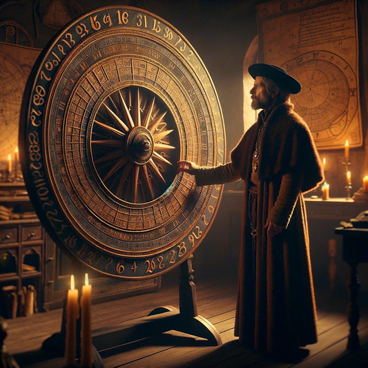 Tournez la roue de Nostradamus et découvrez votre message