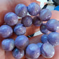 Bracelet en Charoite de Sibérie - perles de 10/11 mm - Qualité AA+