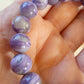 Bracelet en Charoite de Sibérie - perles de 10/11 mm - Qualité AA+
