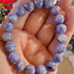 Bracelet en Charoite de Sibérie - perles de 10/11 mm - Qualité AA+