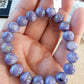 Bracelet en Charoite de Sibérie - perles de 10/11 mm - Qualité AA+