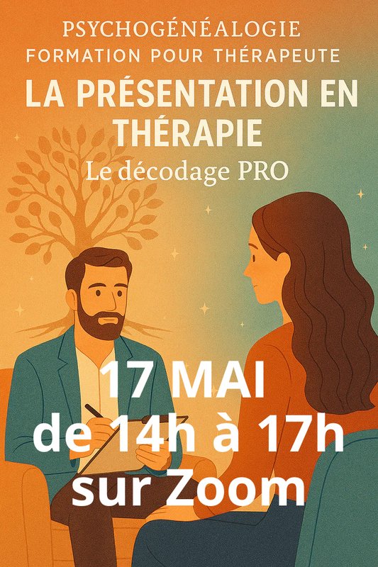 Formation pour Thérapeute -🌟 La Présentation sacrée en Thérapie – Une méthode inédite  - 2 formats possibles
