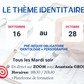 Formation CERTIFIANTE au Thème Identitaire® - Pré requis obligatoire