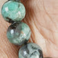 1 bracelet en Émeraude grade A