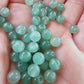 Perle en Aventurine 6 mm - à l'unité