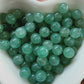 Perle en Aventurine 6 mm - à l'unité