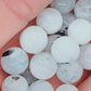 Perle en Labradorite blanche 8 mm - à l'unité