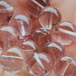 Perle en Amétrine 6 mm - à l'unité