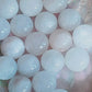 Perle en Labradorite blanche 10 mm - à l'unité