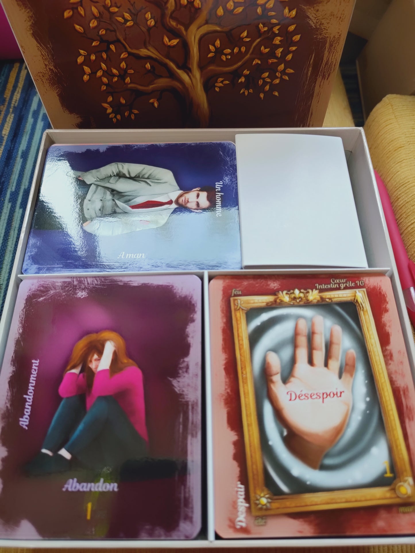 En précommande - Le Grand Jeu de la Psychogénéalogie - jeu de 295 cartes pour explorer son passé familial et découvrir l'héritage émotionnel