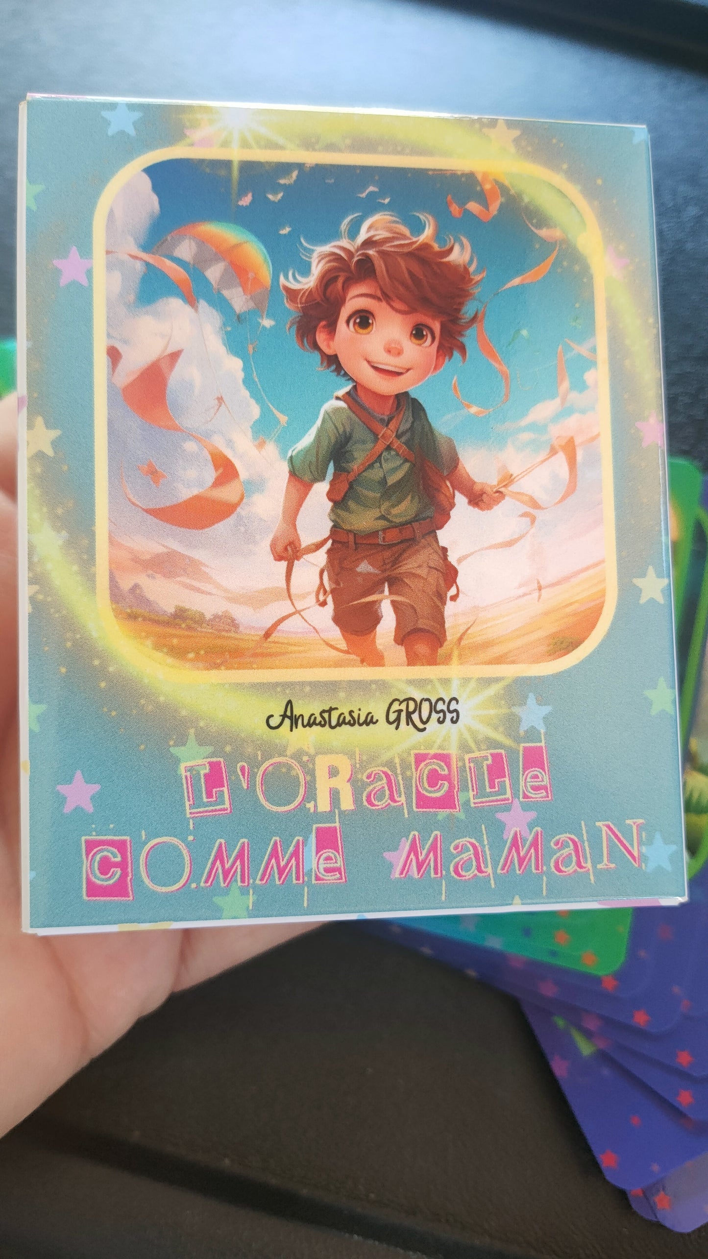 L'ORACLE COMME MAMAN - Un jeu pour les enfants de 6 à 10/11 ans