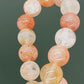 Bracelet en pierre de soleil - perles de 9-10 mm - qualité 💎💎💎💎💎