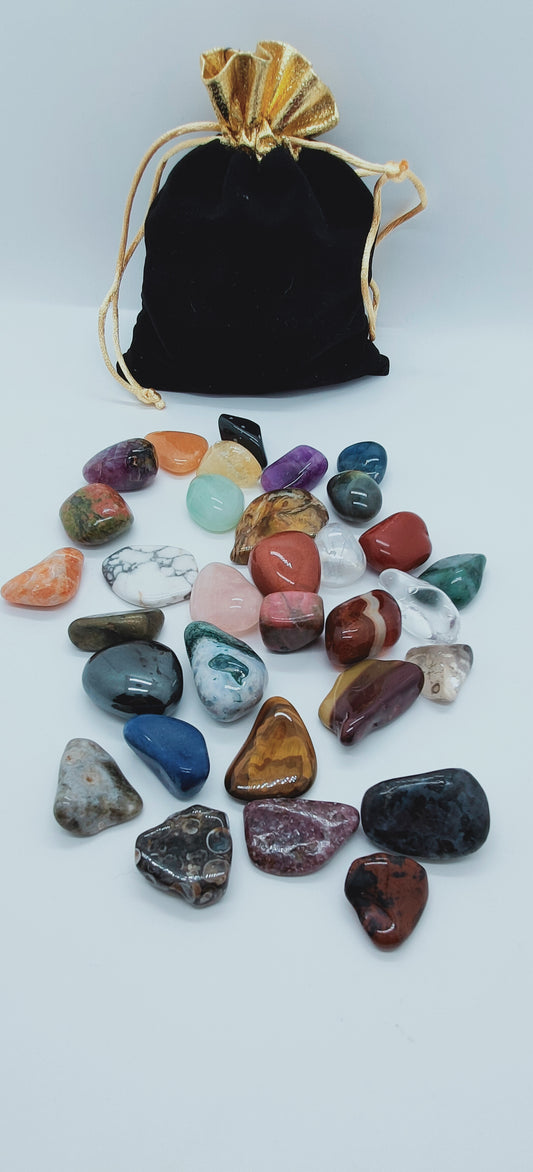 L'Oracle des 32 pierres de l'Arbre - Oracle psychogénéalogique complet