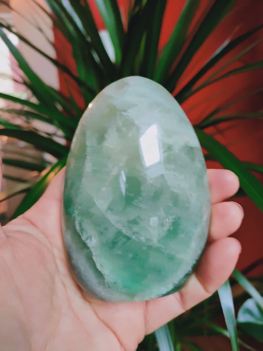 Fluorite Naturelle - Forme libre - Cristal de Discernement et d'Équilibre