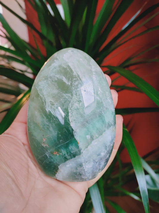 Fluorite Naturelle - Forme libre - Cristal de Discernement et d'Équilibre