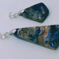 Bijoux de couple en Sodalite - 2 pendentifs